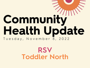 Toddler Community Health Update: RSV