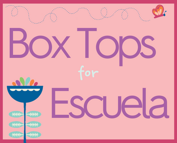 Box Tops for Escuela!