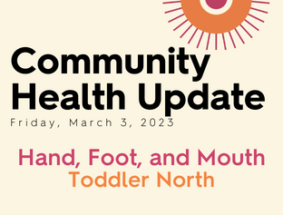 Toddler North: Hand, Foot, and Mouth