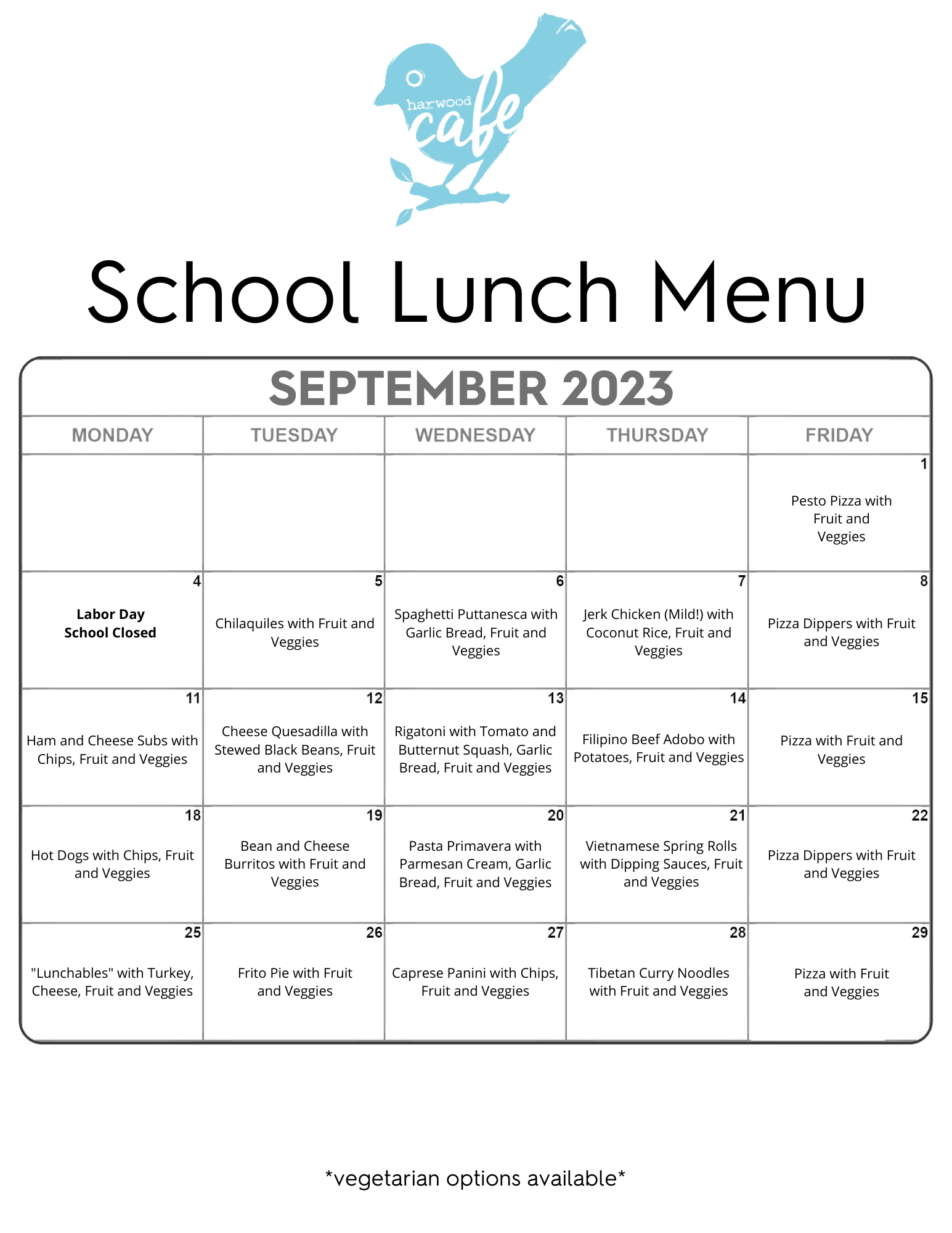 Hot Lunch