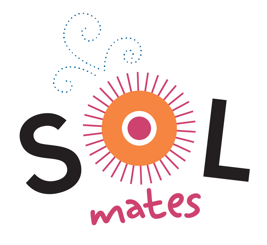 Graphic for Sol Mates on a transparent background