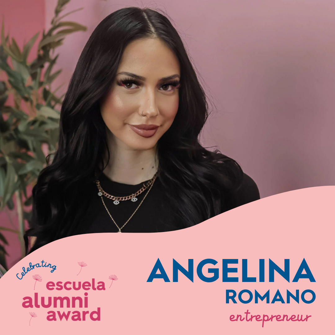 Image of Angelina Romano 2024 Award Recipient