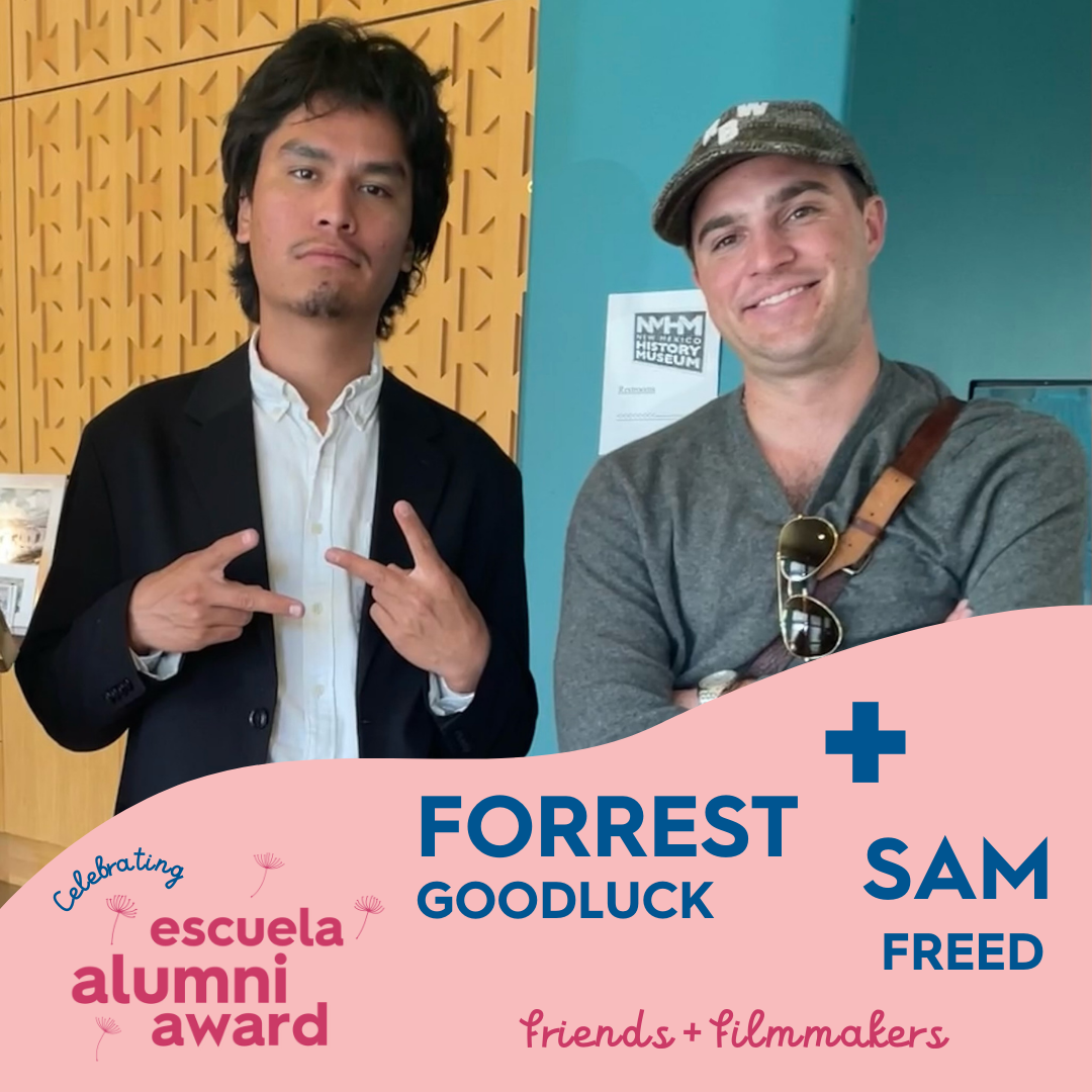 Image of Forrest Goodluck 2024 Award Recipient