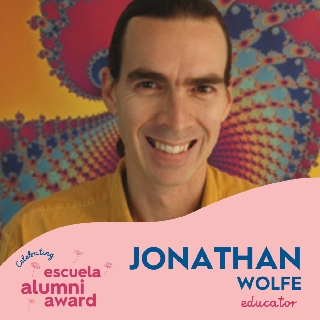 Image of Jonathan Wolfe 2024 Award Recipient